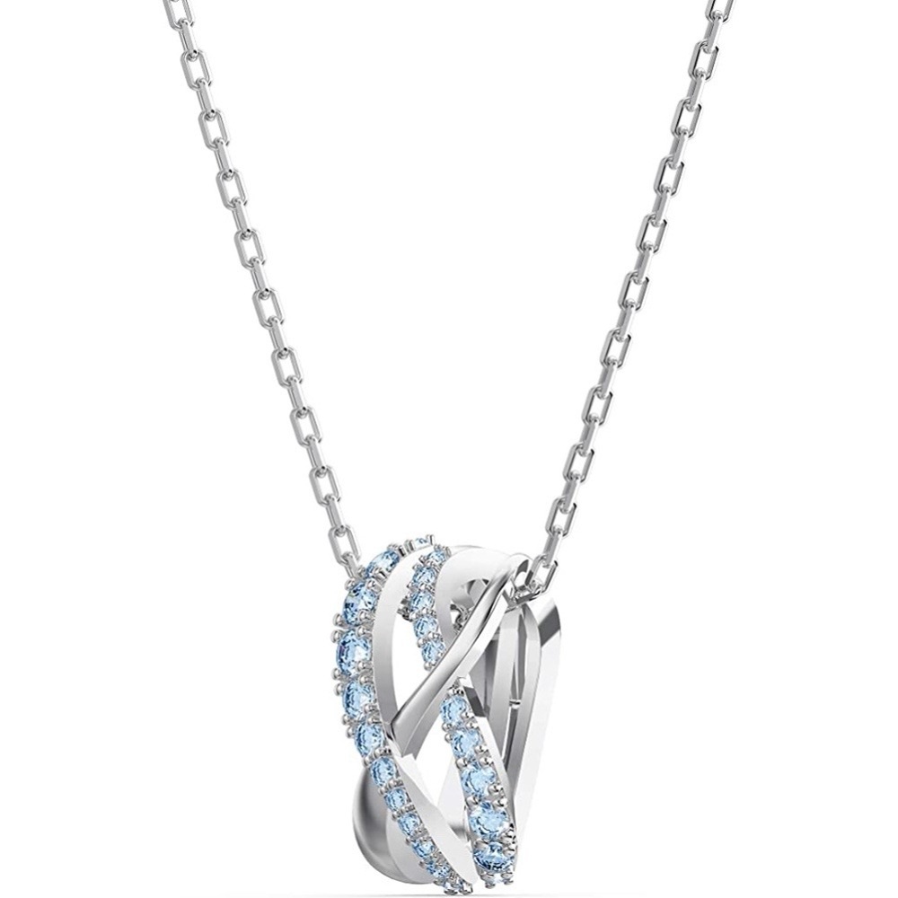 Swarovski Women's Twist Row Crystal Necklace Jewelry Collection